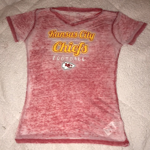 NFL Tops - Kansas City Chiefs Football Tee
